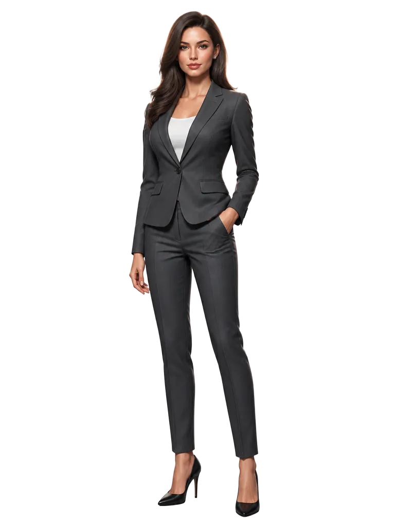 Work outfit rendered on a photoreal avatar